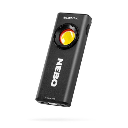 NEBO Powerful Rechargeable Pocket Light with Laser Pointer and Power Bank NEB-WLT-1007